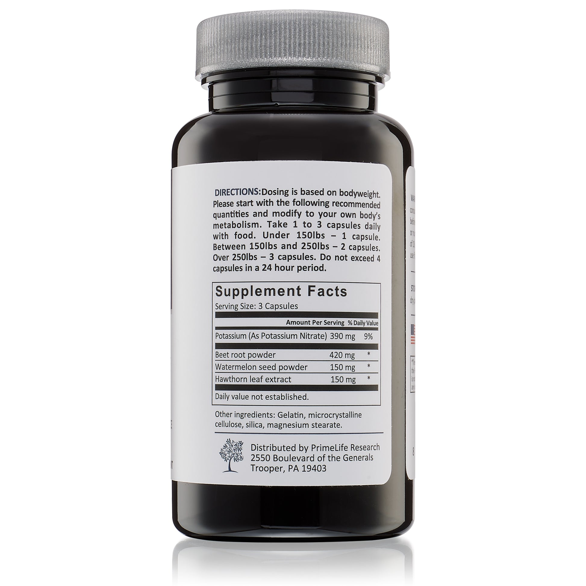 Premium Beet Root Nitric Oxide Supplement