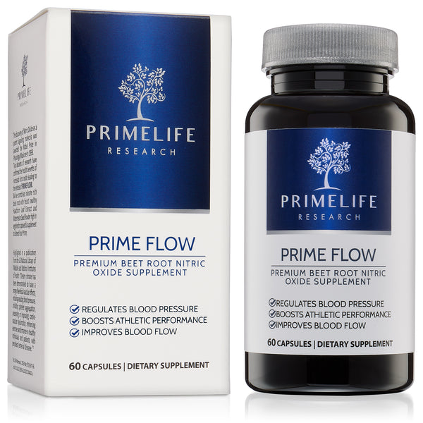 Prime Flow - Premium Beet Root Nitric Oxide Supplement