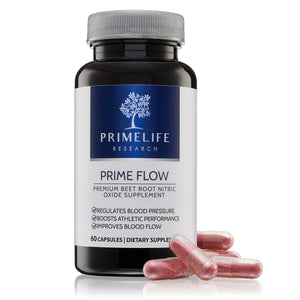 Prime Flow - Premium Beet Root Nitric Oxide Supplement
